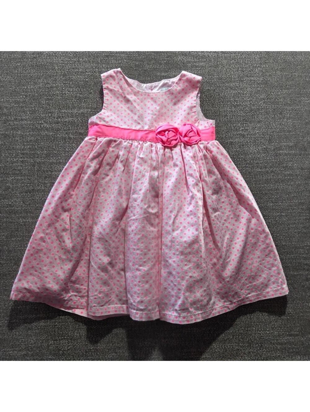 Just One You by Carters Polka Dot Dress 18 month #1085